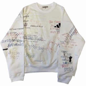 Yeezy Season 5 Handwriting Sweatshirt